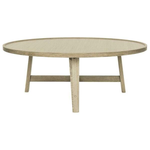 Safavieh Malone Coffee Table, Light Grey FOX4257A